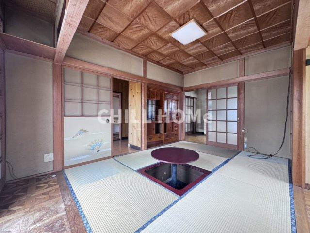 みどり市笠懸町鹿平屋の居間・リビング|当社、チルホームのHPもご覧ください(^^)/物件情報多数♪