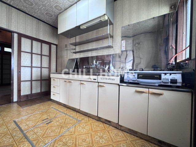 みどり市笠懸町鹿平屋のキッチン|当社、チルホームのHPもご覧ください(^^)/物件情報多数♪