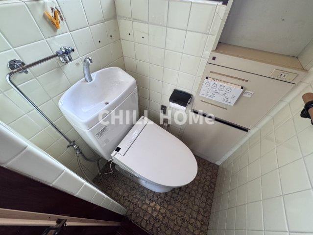 みどり市笠懸町鹿平屋のトイレ|当社、チルホームのHPもご覧ください(^^)/物件情報多数♪