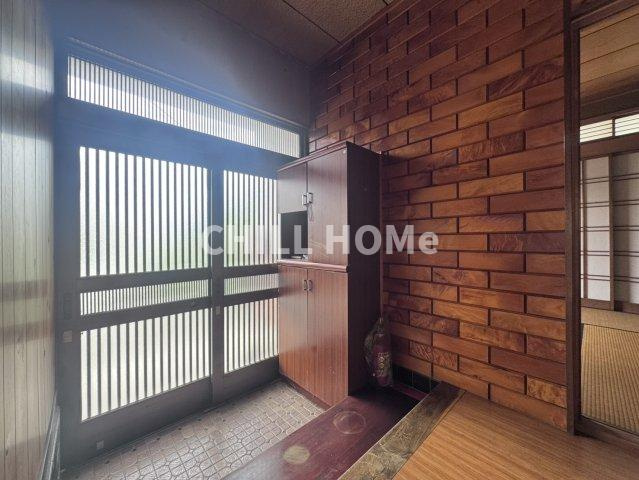 みどり市笠懸町鹿平屋の玄関|当社、チルホームのHPもご覧ください(^^)/物件情報多数♪