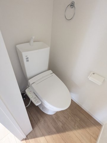 水戸市河和田　2期のトイレ|温水ウォシュレット付きトイレでゆっくりと快適なお一人時間を～
