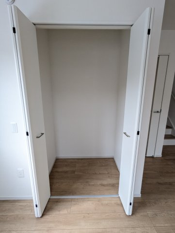 水戸市河和田　2期の収納|各お部屋に収納があり、お部屋がすっきりとお使いいただけます。