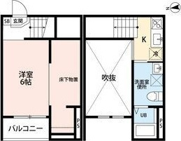 シャンテールの間取り