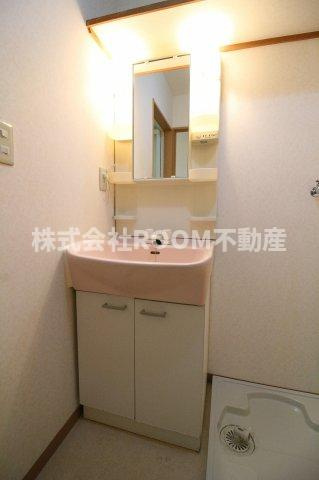ガーデンヒルズ鷹尾の独立洗面台|独立洗面台で身支度をすべて済ませてしまいましょう