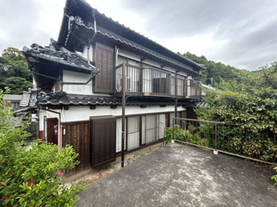 【外観】 | 久福木売家 | 外観南側面になります。日当たり良好です。