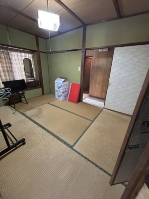 【和室】 | 久福木売家 | １F玄関横の和室6畳です。