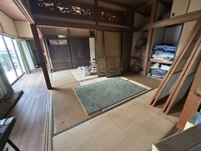 【和室】 | 久福木売家 | 2階の続き間です。とても広い住宅です。
