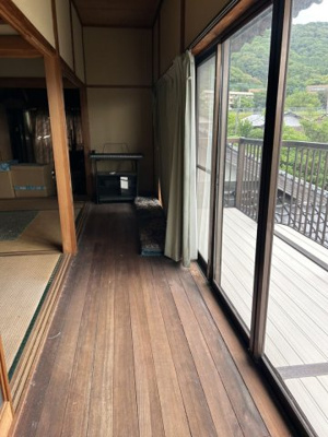 【その他】 | 久福木売家 | 2階の廊下も縁側のような作りです。見晴らしも良く落ち着きます