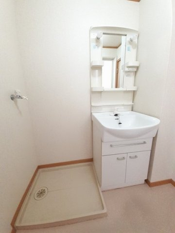 アンソレイユＴＮ　Ⅱの洗面所