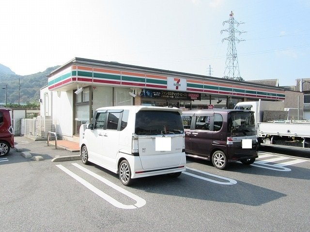 ポポラーレＡの周辺|セブンイレブン周南栗屋店まで750m