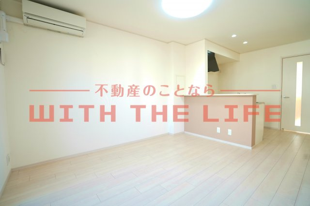 Benesta久留米（べネスタ久留米）【キャッシュバック対象物件】の居間・リビング|使いやすいリビングです
