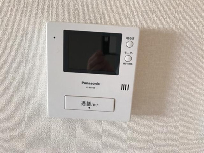 【内装】 | エバー・ウェントゥス | カメラ付インターホン