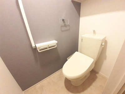 【トイレ】 | マジェスティⅡ | トイレもきれいです