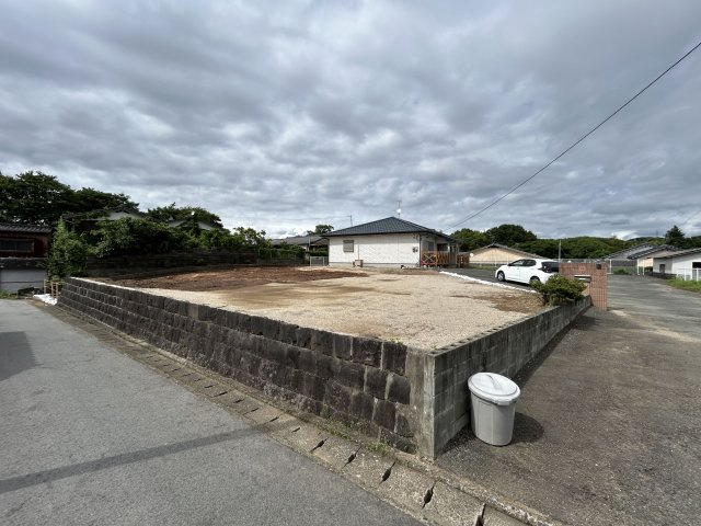 【外観】 | 橘売地 | 解体・確定測量済み！即引渡し可能な綺麗な更地です。