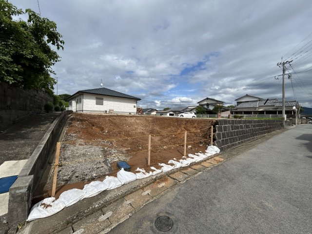【外観】 | 橘売地 | 入口部分も開口済です。