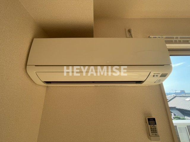 オッツ古賀島の設備|※室内画像は別号室のもの。