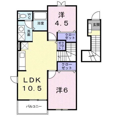 【間取り】 | プルミエール