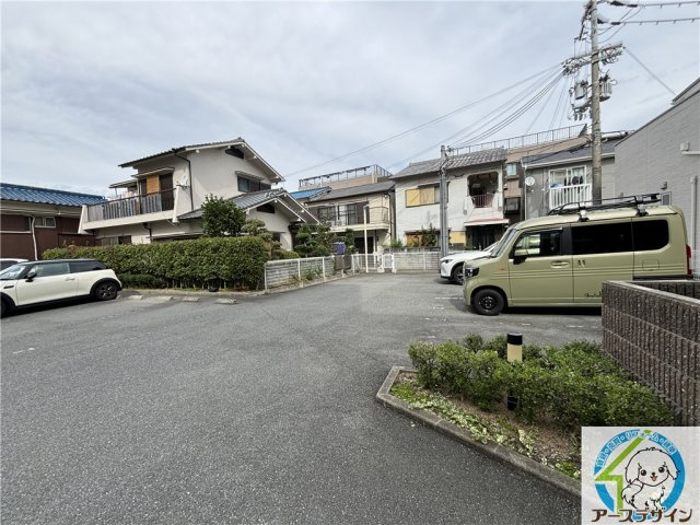 ハウオリ・ハレの駐車場