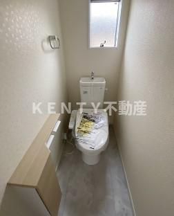 【トイレ】 | Ｋｏｌｅｔ大森南 | 落ち着いた色調のトイレです