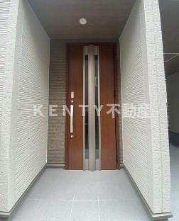 【玄関】 | Ｋｏｌｅｔ大森南 | 毎日通る玄関はこちらです