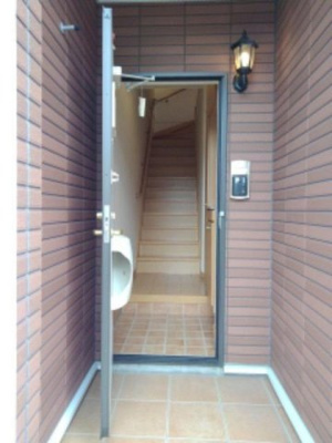 【玄関】 | プラシード阿倉川Ａ