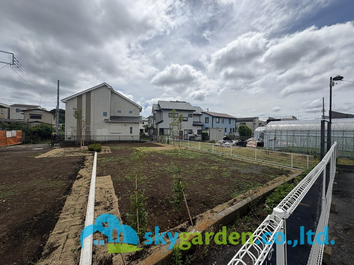 鎌倉市手広丁３丁目3期　新築戸建　全２棟2号棟の外観