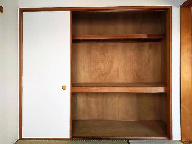 ベルクレールの収納