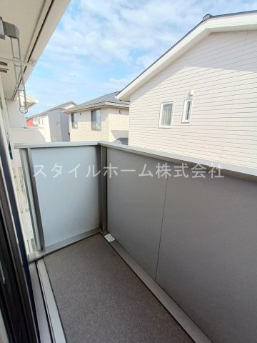 Ｂoｎｎｅ　Ｍａｉｓoｎのバルコニー