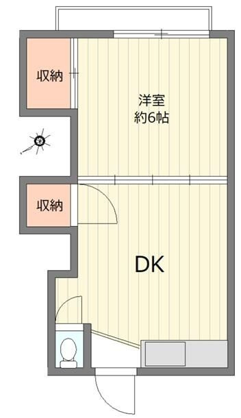 第２孝雲荘の間取り