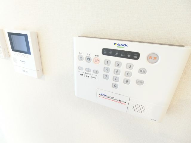 エミネンスさやかのセキュリティ|同物件別部屋イメージ写真