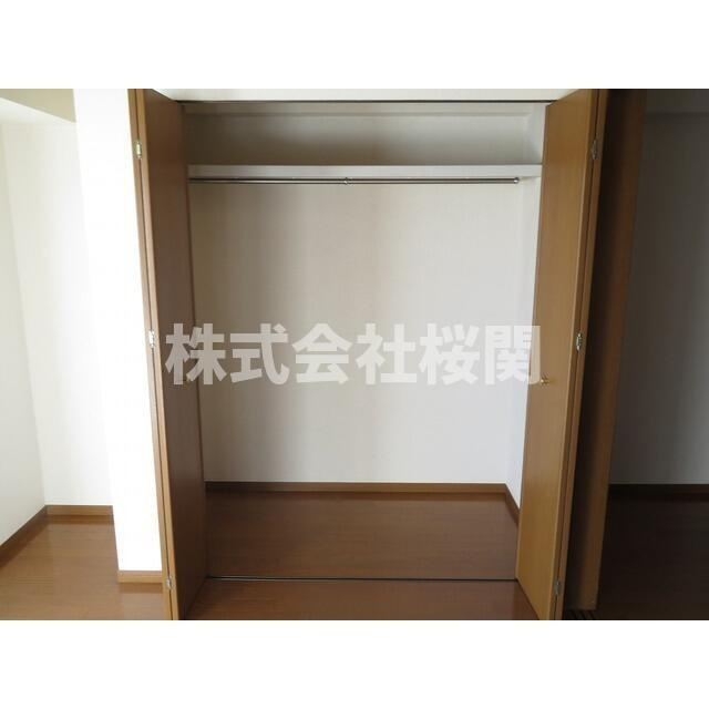 ＹＡＹＯＩ　ＣＯＵＲＴの収納|写真は他部屋
