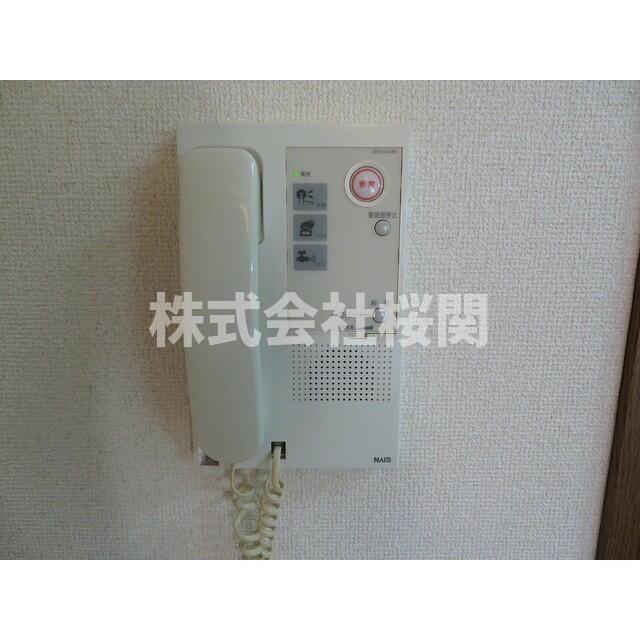 ＹＡＹＯＩ　ＣＯＵＲＴのセキュリティ|写真は他部屋