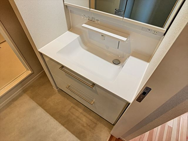 ケイズ千早レジデンスの浴室