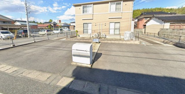 ベアバレー勝田町の駐車場