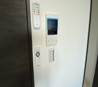 ジーメゾン宮原のセキュリティ