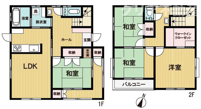 【居間・リビング】 | 藤岡市藤岡中古住宅　藤岡駅徒歩10分、駐車2台！