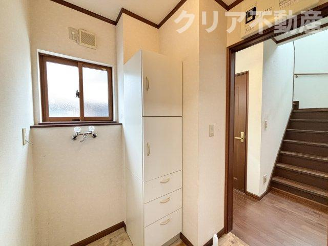 【ランドリースペース】 | 藤岡市藤岡中古住宅　藤岡駅徒歩10分、駐車2台！