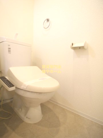 グランパシフィック聖天坂のトイレ|トイレです