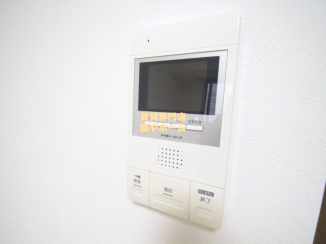 グランパシフィック聖天坂のセキュリティ