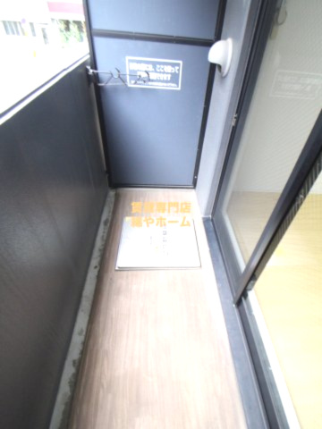 グランパシフィック聖天坂のバルコニー|落ち着いた時間を過ごせるバルコニーです