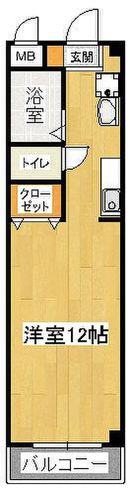 アビタシオンGTの間取り