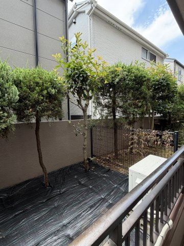 【庭】 | セザール東大和 | お庭の付いた物件です