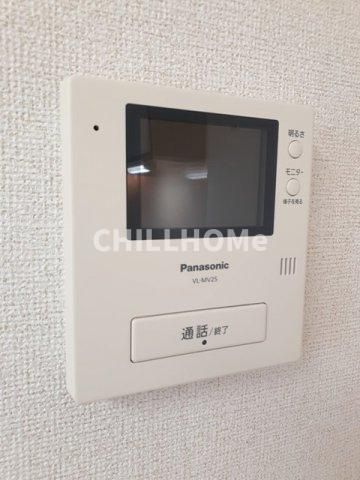 エレナメゾンＢのセキュリティ|当社、チルホームのHPもご覧ください(^^)/物件情報多数♪