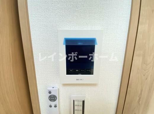 シエル西船のセキュリティ