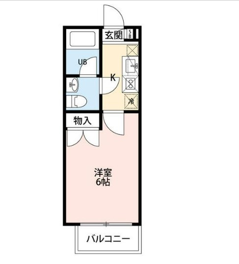 シエル西船の間取り
