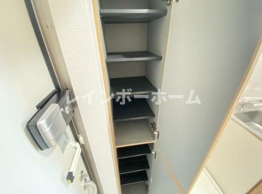 シエル西船の玄関