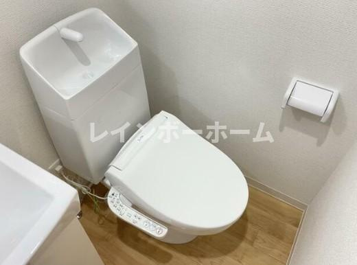 シエル西船のトイレ