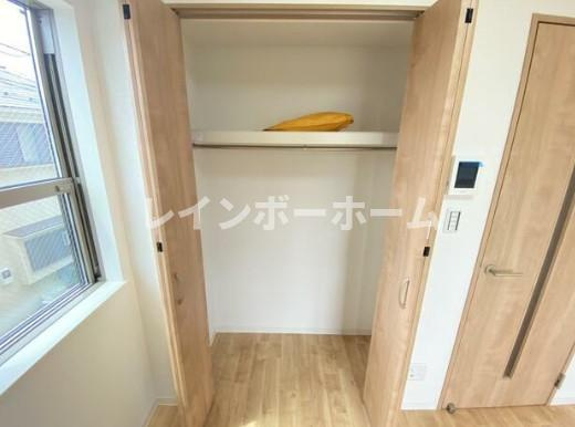 シエル西船の収納