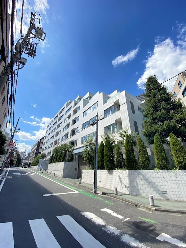 Brillia代官山プレステージの展望