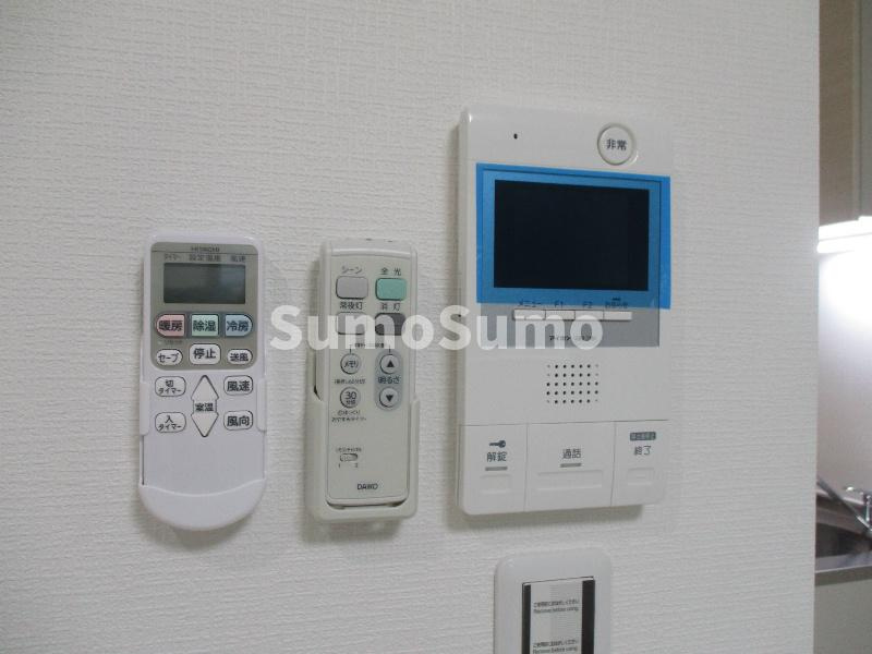 ワコーレヴィータ神戸上沢通サウスのセキュリティ